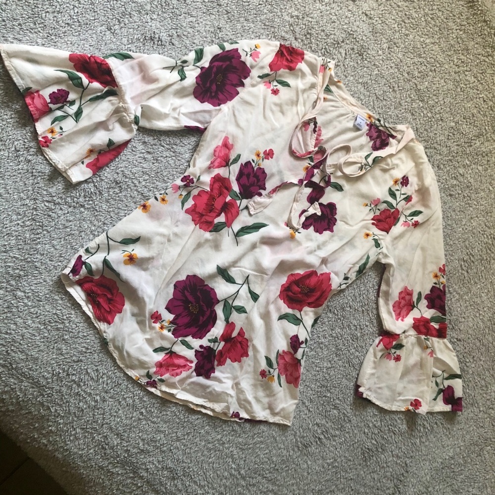 Floral shirt
